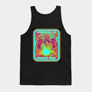 GODZILLA MINUS ONE Double Sided Print Tank Top